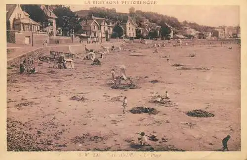 France Bretagne pittoresque Val Andre La Plage