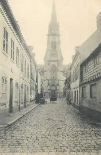 France Abbeville l'eglise St Jacques