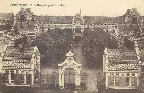 France Armentieres Ecole Nationale professionnelle