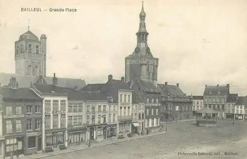 France Bailleul Grand Place