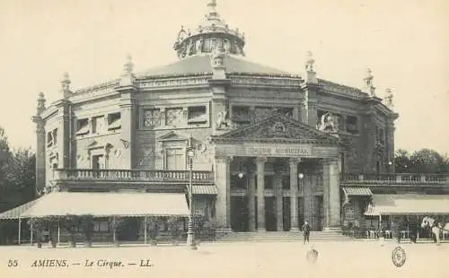 France Amiens Le Cirque