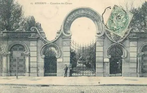 France Asinieres Cimitere des Chiens