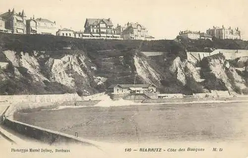 France Cote des Basques Biarritz