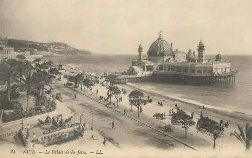 France Nice Le Palais de la Jetee