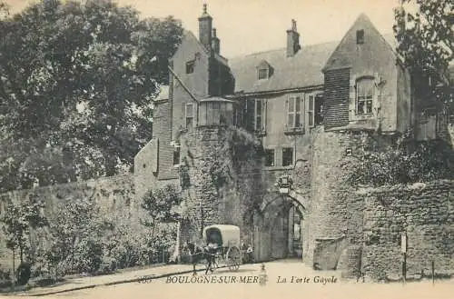France Boulogne-sur-Mer La Forte Gayole