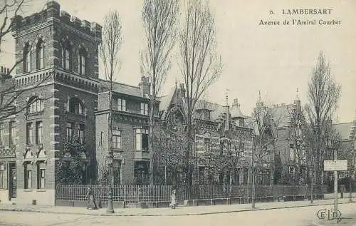 France Lambresart Avenue de l'Amiral Courbet