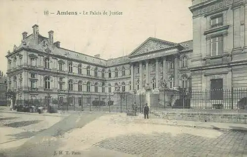 France Amiens Le Palais de Justice