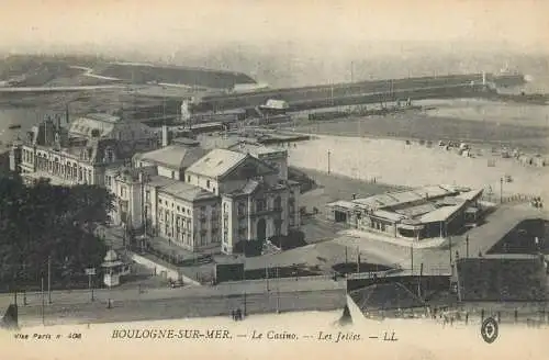 France Boulogne-sur-Mer Le Casino & les Jetees