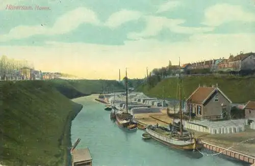 Netherlands Hilversum harbour