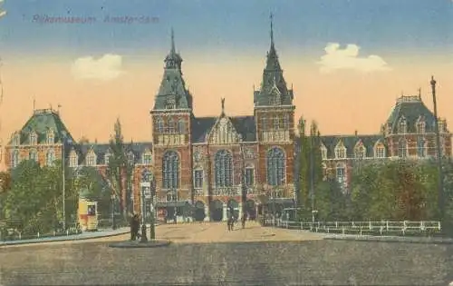 Netherlands Amsterdam Rijksmuseum