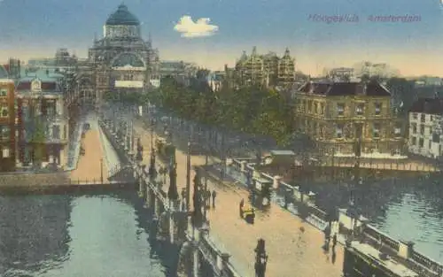 Netherlands Amsterdam Hoogesluis
