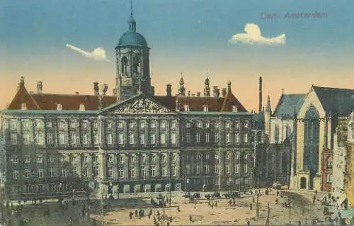 Netherlands Amsterdam Dam