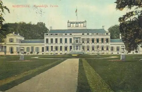 Netherlands Soestdijk Koninklijk Paleis