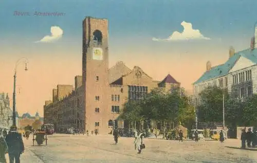 Netherlands Amsterdam. Beurs