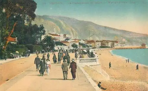 France Menton La Promenade du Midi