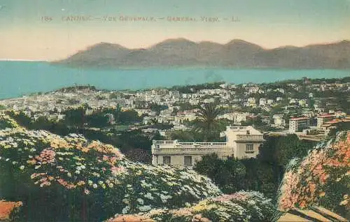 France Cannes general view