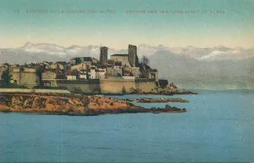 France Antibes & la Chaine des Alpes