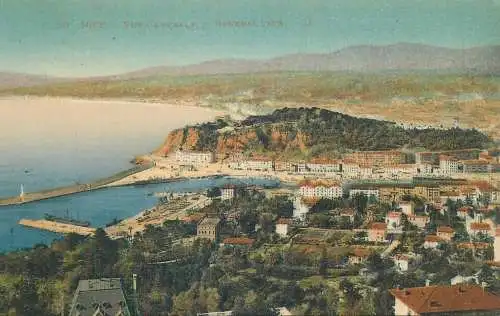 France Nice vue generale