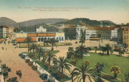 France Nice Place Massena - the Casino & the Gardens