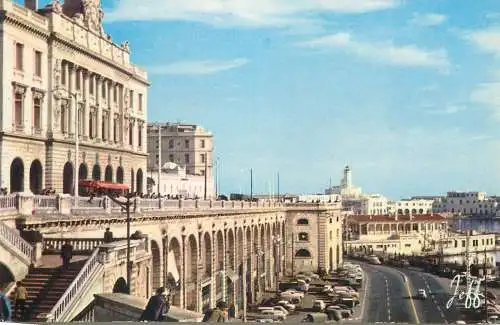 Algeria Alger - the sea front