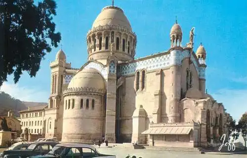 Algeria Alger Notre Dame d'Afrique