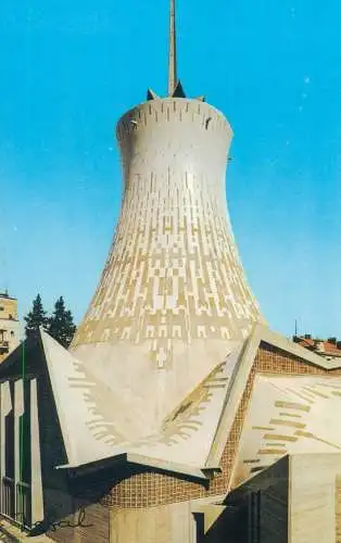 Algeria Alger La Cathedrale