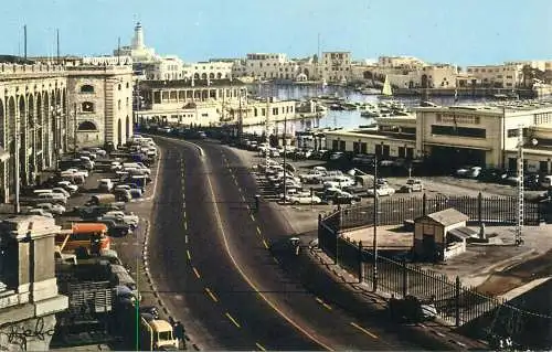 Algeria Alger le vieux port de peche