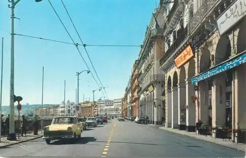 Algeria Alger Boulevard Zirout Yourcef