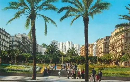 Algeria Bab el Oued Square Guillemin Bd Abderrahmne Taleb