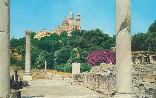 Algeria Annaba Hippone ancient city historical landmark ruins