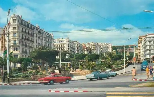 Algeria Alger Boulevard Med Khemisti