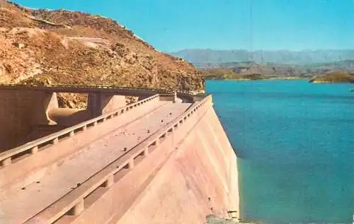 Algeria Biskra Foum El Guerza Dyke