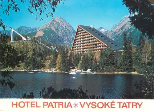 Slovakia Vysoke Tatry Hotel Patria