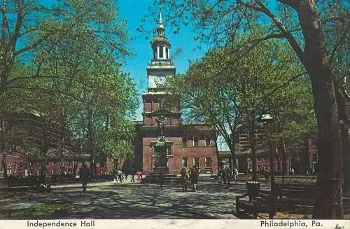 USA Philadelphia PA Independence Hall