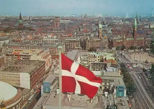 Denmark Copenhagen general view