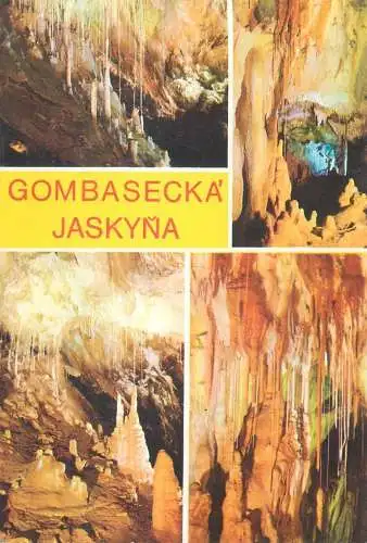 Czech Republic Gombasecka Jaskyna multi view