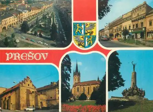 Slovakia Presov several sites and views
