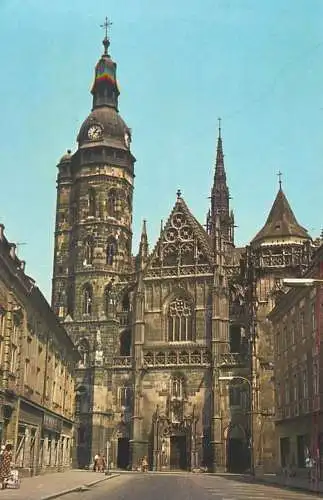 Slovakia Kosice Dom St Elisabeth Gothic architecture style