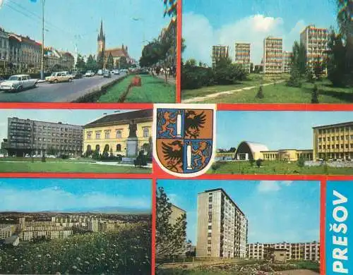 Slovakia Presov different sites