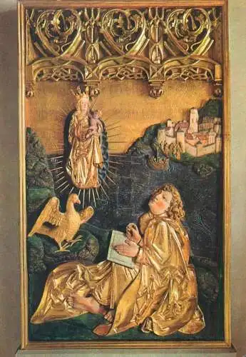 Slovenia National Gallery Der heilige Johannes der Evangelist von Meister Paul von Leutschau