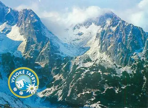 Slovakia Vysoke Tatry picturesque mountain scenery