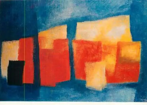 Religious Art Taize "Cantale domino" Frere Eric painting