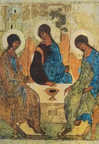 Religious Art Trinity Andrej Rubljew painting