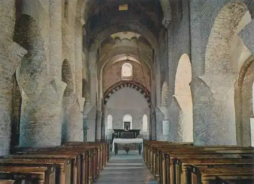 France Chapaize Benedictine Monastery