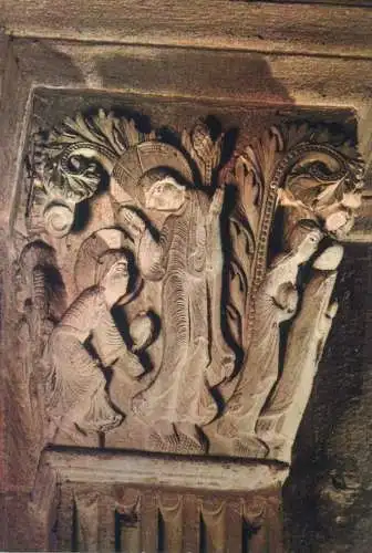 France Autun Cathedrale St Lazare Le Christ et Madeleine