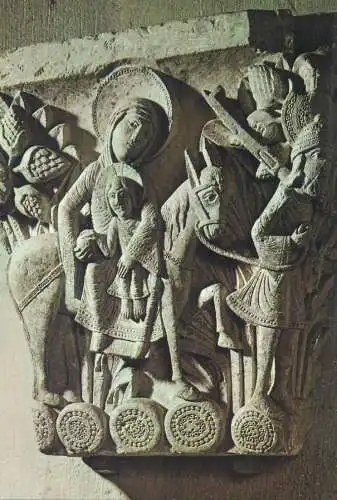 France Autun Cathedrale St Lazare La Fuite en Egypte
