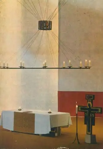 France Taize Eglise de la Reconciliation Le Choeur