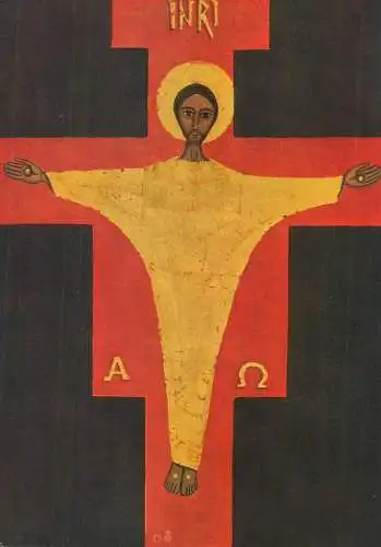Taize Icone Christus Alpha et Omega