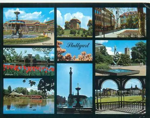 Germany Stuttgart several views
