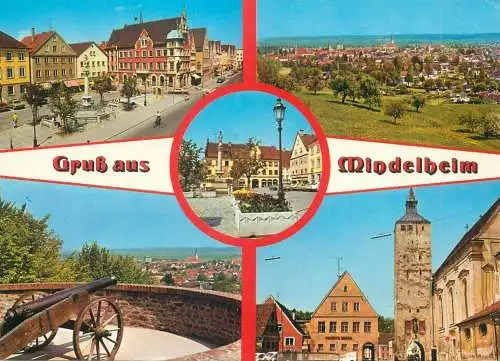 Germany Grusse aus Mindelheim several views
